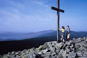 Familienwanderungen am Lusen im Nationalpark Bayerischer Wald